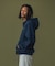 RIDING ZIP HOODED SWEATSHIRT