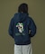 RIDING ZIP HOODED SWEATSHIRT