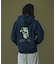 RIDING ZIP HOODED SWEATSHIRT