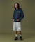 RIDING ZIP HOODED SWEATSHIRT