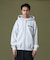 RIDING ZIP HOODED SWEATSHIRT