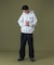 RIDING ZIP HOODED SWEATSHIRT