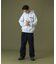 RIDING ZIP HOODED SWEATSHIRT