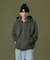 RIDING ZIP HOODED SWEATSHIRT