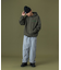 RIDING ZIP HOODED SWEATSHIRT