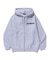 RIDING ZIP HOODED SWEATSHIRT