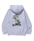 RIDING ZIP HOODED SWEATSHIRT
