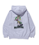 RIDING ZIP HOODED SWEATSHIRT