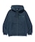 RIDING ZIP HOODED SWEATSHIRT