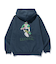 RIDING ZIP HOODED SWEATSHIRT