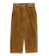 CORDUROY BAGGY PANTS