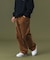 CORDUROY BAGGY PANTS