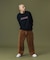 CORDUROY BAGGY PANTS