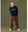 CORDUROY BAGGY PANTS