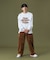 CORDUROY BAGGY PANTS