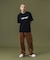 CORDUROY BAGGY PANTS
