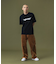 CORDUROY BAGGY PANTS