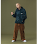 CORDUROY BAGGY PANTS