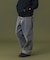 CORDUROY BAGGY PANTS