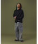 CORDUROY BAGGY PANTS
