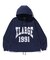 DEFORMATION HOODED SWEATSHIRT