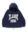 DEFORMATION HOODED SWEATSHIRT