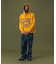 DEFORMATION HOODED SWEATSHIRT