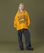 DEFORMATION HOODED SWEATSHIRT