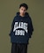 DEFORMATION HOODED SWEATSHIRT