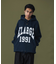 DEFORMATION HOODED SWEATSHIRT