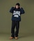 DEFORMATION HOODED SWEATSHIRT