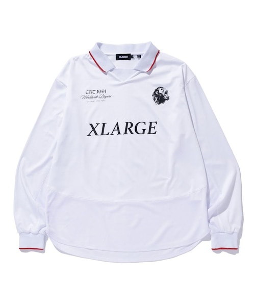 L/S FOOTBALL SHIRT｜エクストララージの通販｜&mall（アンドモール