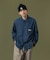 STRIPE WORK SHIRT