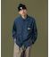 STRIPE WORK SHIRT