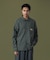 STRIPE WORK SHIRT