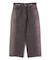 SIDE FADED BAGGY DENIM PANTS