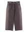 SIDE FADED BAGGY DENIM PANTS