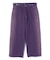SIDE FADED BAGGY DENIM PANTS
