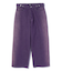SIDE FADED BAGGY DENIM PANTS