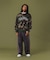 SIDE FADED BAGGY DENIM PANTS
