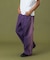 SIDE FADED BAGGY DENIM PANTS