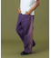 SIDE FADED BAGGY DENIM PANTS