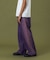 SIDE FADED BAGGY DENIM PANTS
