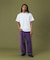 SIDE FADED BAGGY DENIM PANTS