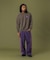 SIDE FADED BAGGY DENIM PANTS