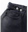 SIDE FADED BAGGY DENIM PANTS
