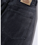 SIDE FADED BAGGY DENIM PANTS