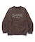 BRIDGE LOGO CREWNECK SWEATSHIRT