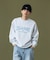 BRIDGE LOGO CREWNECK SWEATSHIRT