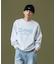 BRIDGE LOGO CREWNECK SWEATSHIRT